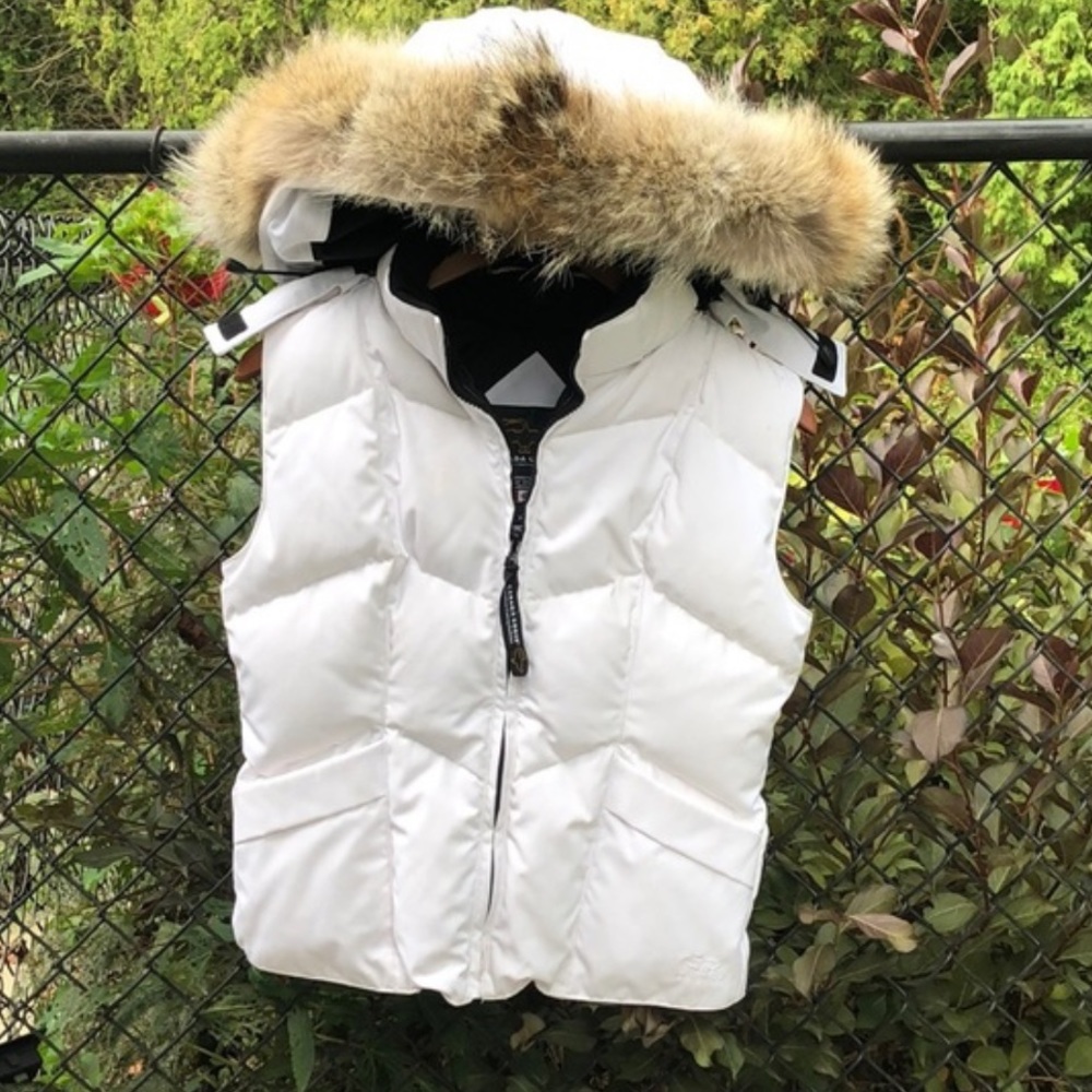 Canada Goose Fur Hood Vest